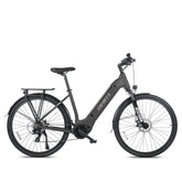 Electric Bike Fafrees FM9 City Electric Bike250W 15Ah Battery 25km/H-Black